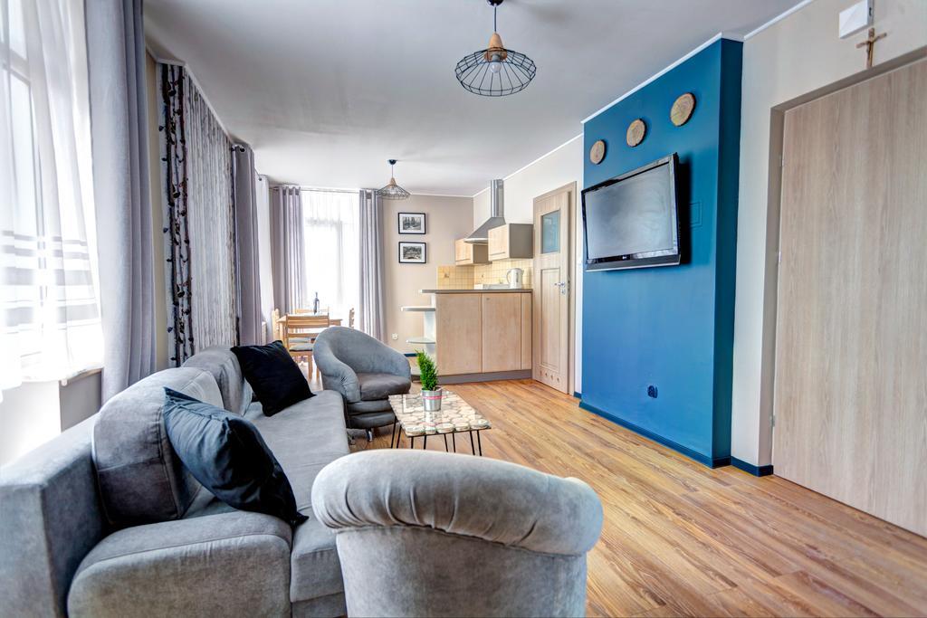 Apartamenty Parkowa Krynica Zdroj Eksteriør billede
