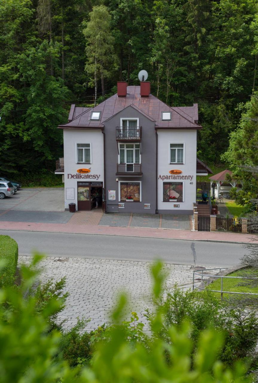 Apartamenty Parkowa Krynica Zdroj Eksteriør billede
